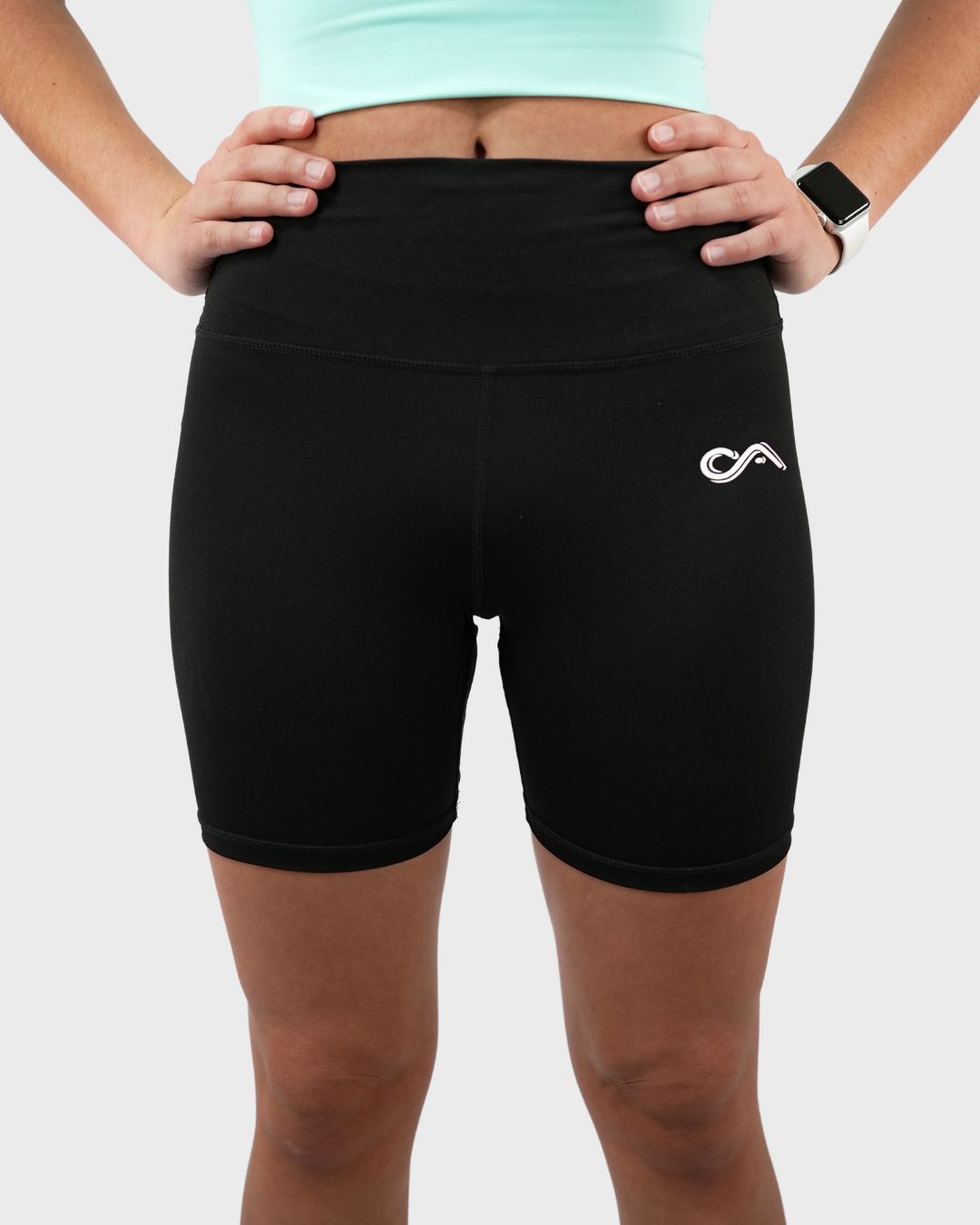 Biker Shorts High-Rise 6"