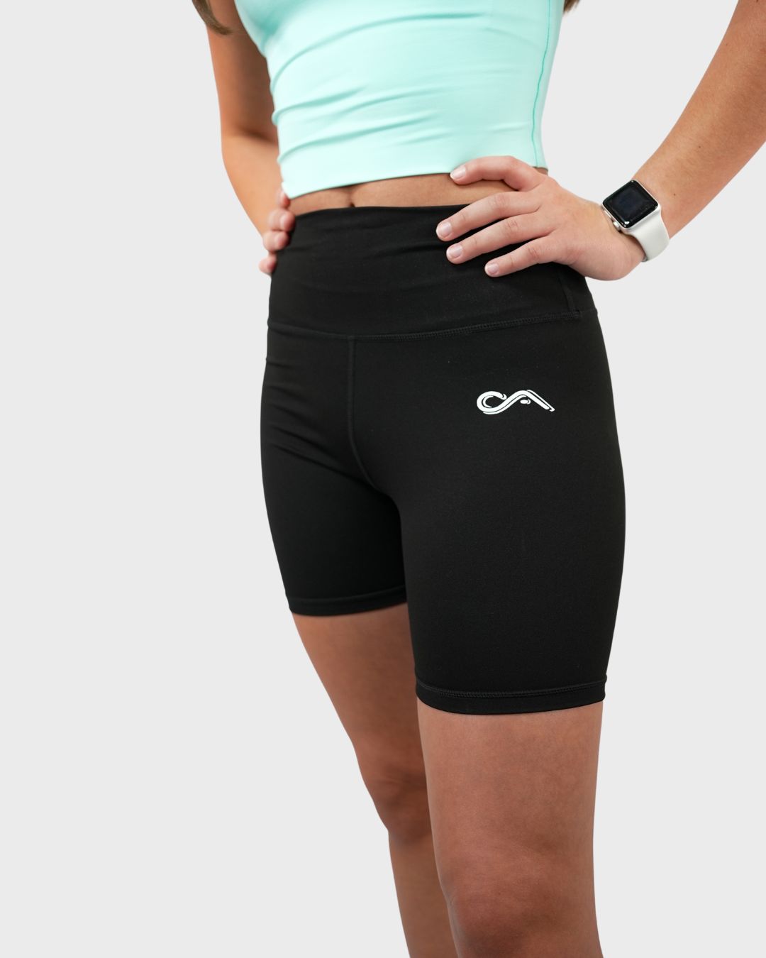 Biker Shorts High-Rise 6"