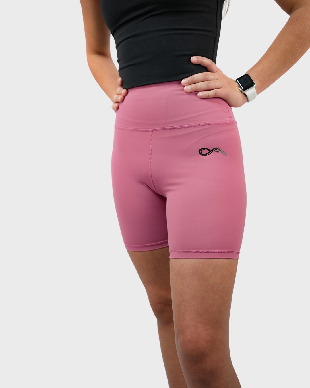 Biker Shorts High-Rise 6"