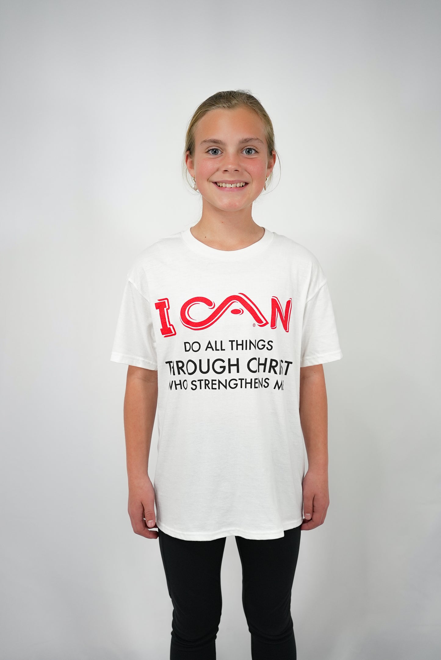 I CAN Youth Performance Tee