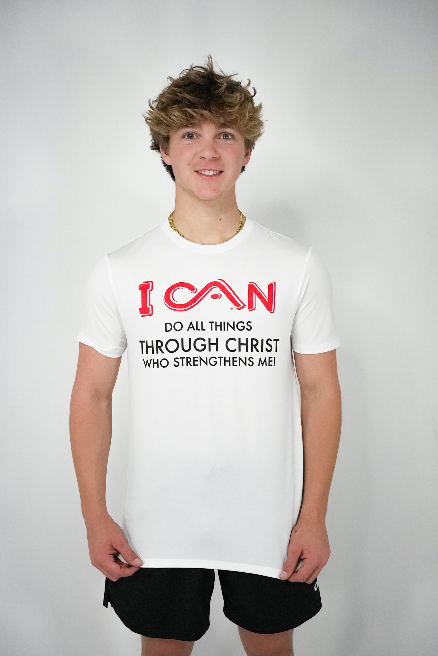 I CAN Performance Tee