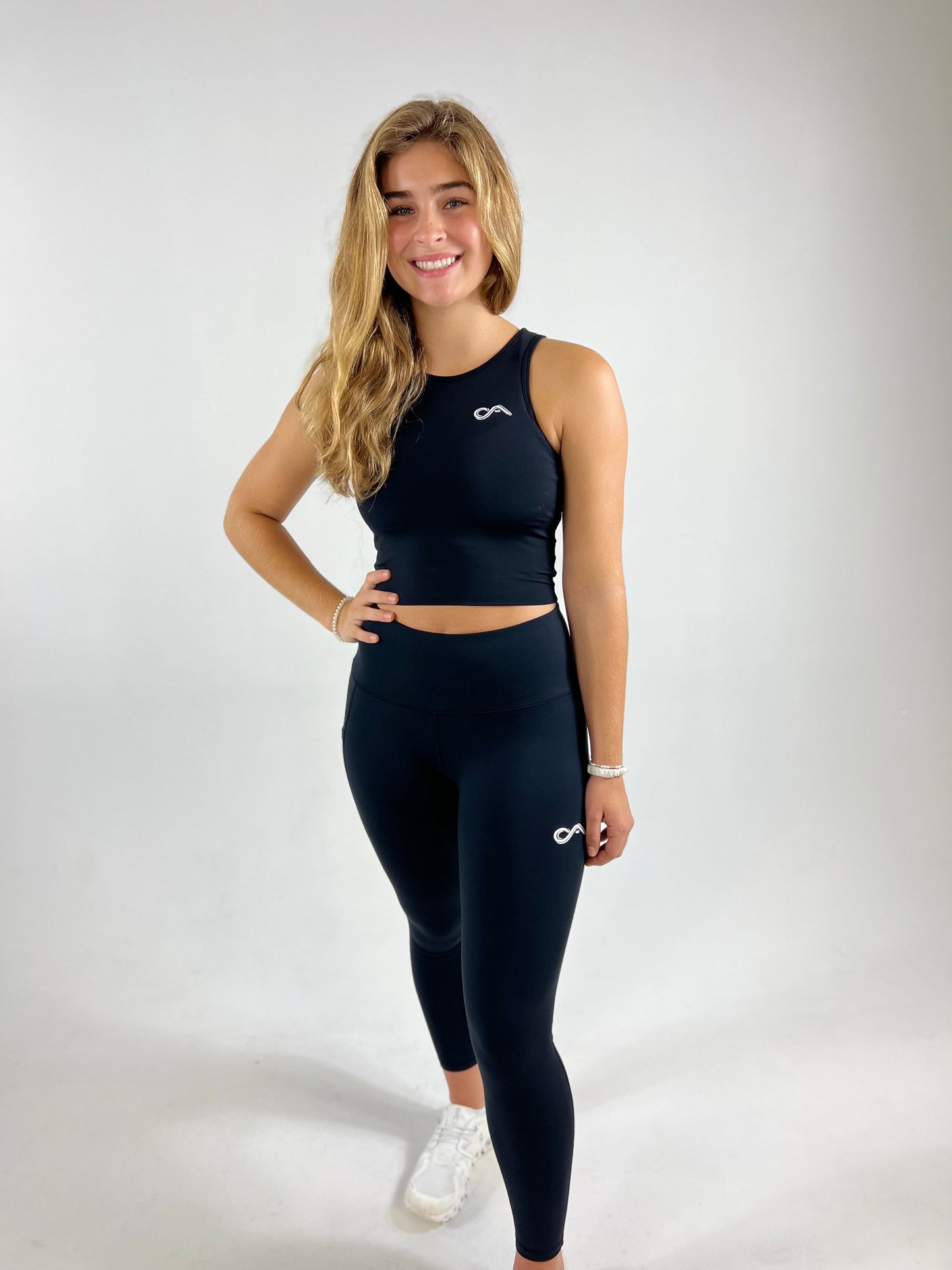 Performance leggings (Thigh logo)