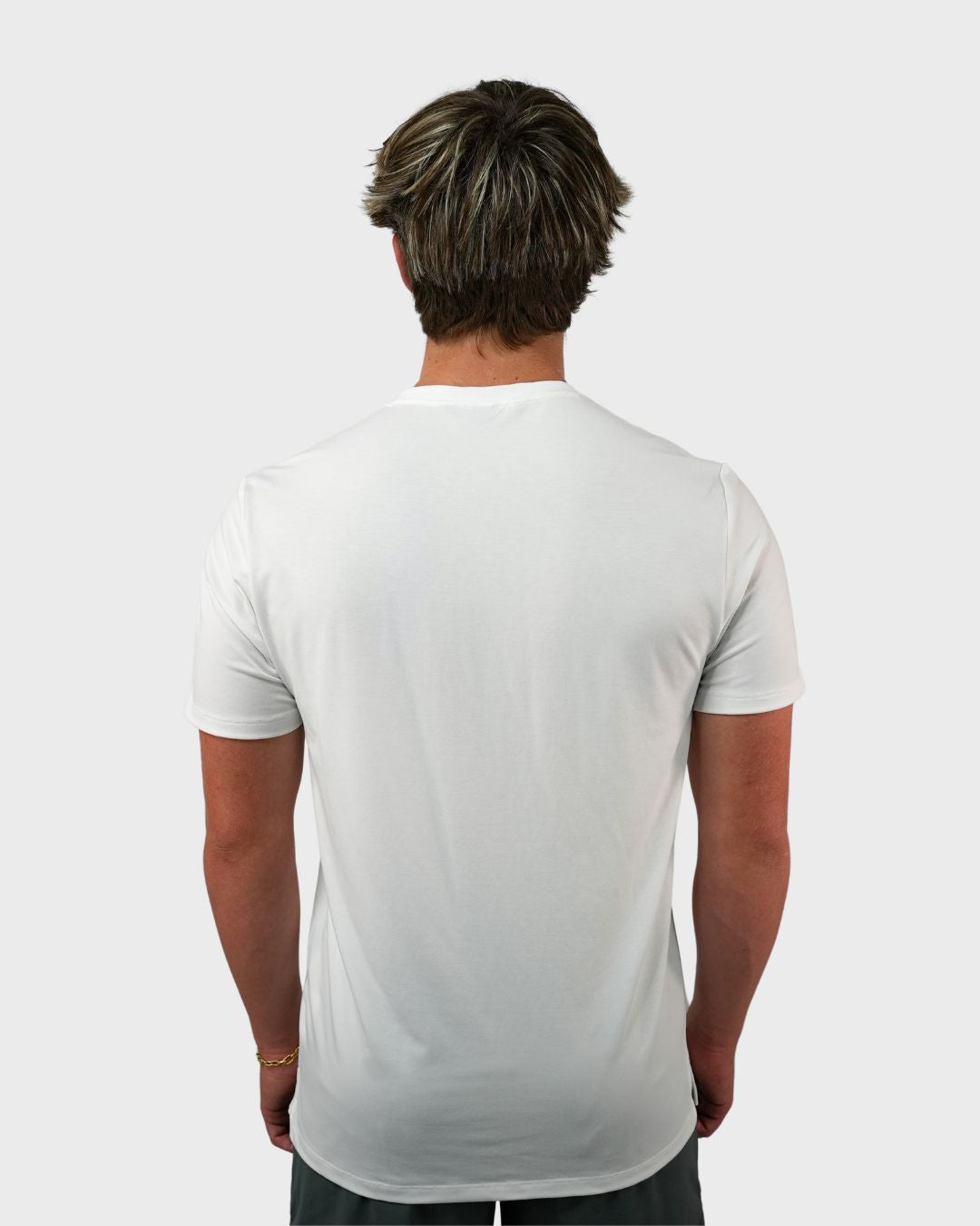 Classic White Tee