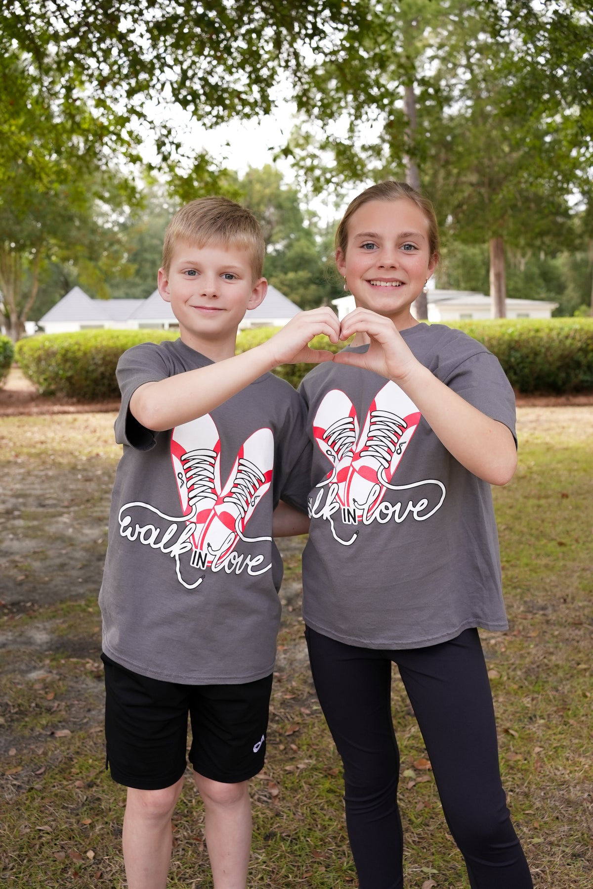 Walk in Love Youth Tee