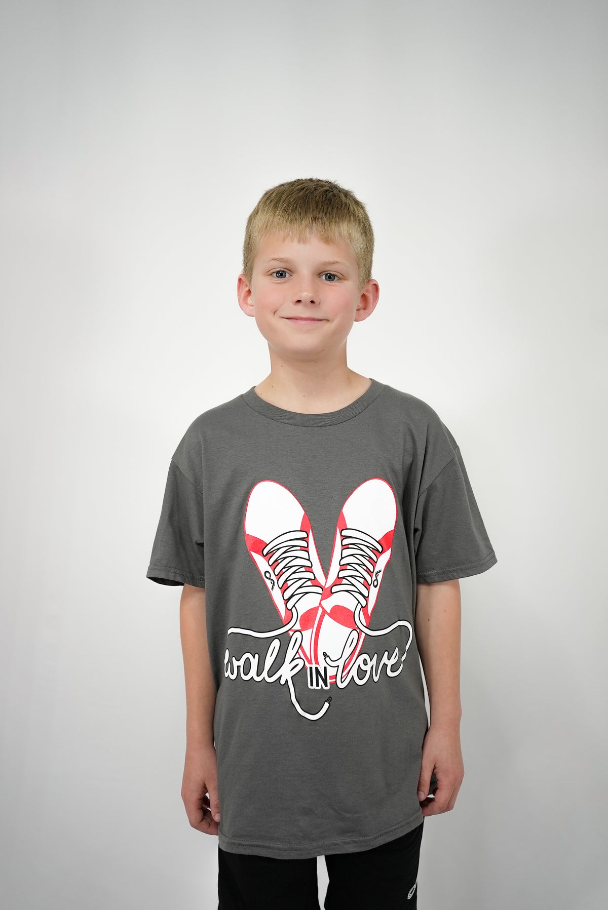 Walk in Love Youth Tee