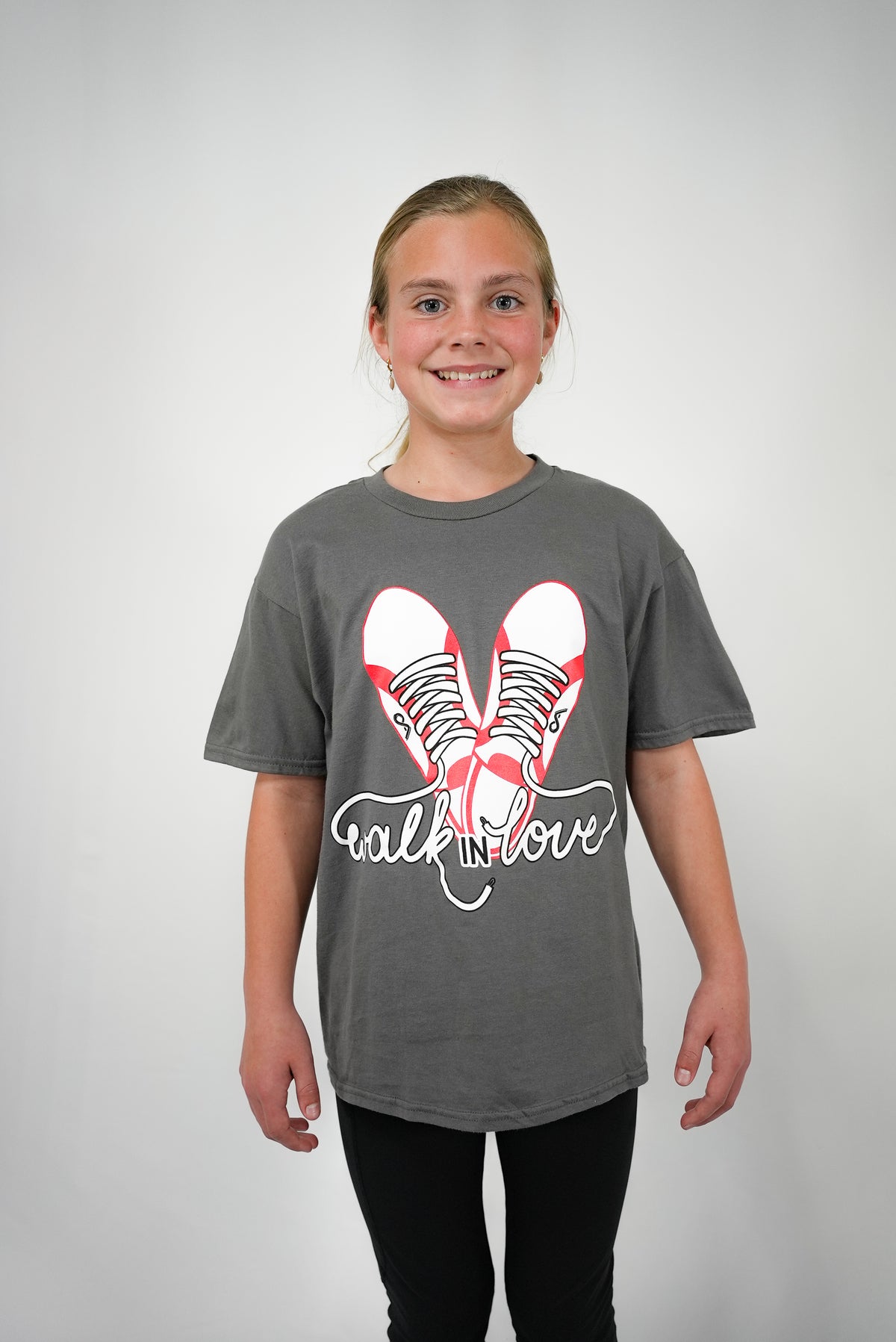 Walk in Love Youth Tee
